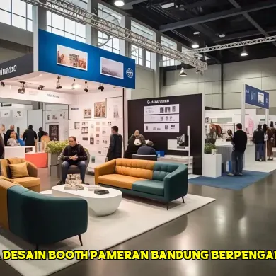 harga desain booth pameran bandung berpengalaman